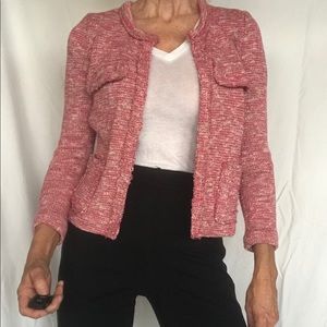 🌈Isabel Marant Etoile tweed jacket. Size 34 (0-2)